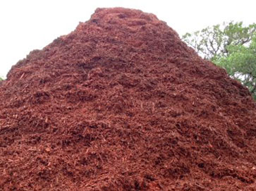 red Mulch